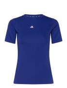 Techfit Training T-Shirt Adidas Performance Blue