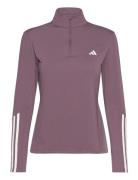 Hyperglam Training Quarter-Zip Top Adidas Performance Purple