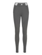 Hyperglam Full Length Legging Adidas Performance Grey