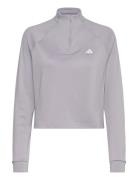 Adidas Train Essentials Minimal Branding 1/4 Zip Cover Up Adidas Perfo...