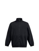 Ua Crinkle Woven Jacket Under Armour Black