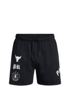 Pjt Rck Terry Flc Short Boh Under Armour Black