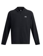 Ua Vibe Woven Windbreaker Under Armour Black