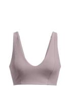 Ua Meridian Rib Bralette Under Armour Grey