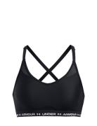 Ua Crossback Low Bra Under Armour Black