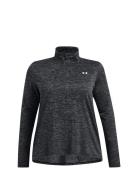 Tech 1/2 Zip - Twist& Under Armour Black