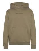 Cotton Fleece Hoodie Helly Hansen Khaki