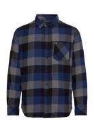 Motherfly Flannel Quiksilver Navy