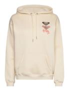 Surf Stoked Hoodie Brushed A Roxy Beige