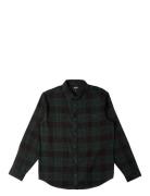 Coastline Flannel Billabong Black