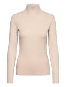 Ancona Ls Roll Neck Daily Sports Beige