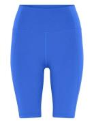 Compressive High-Rise Bike Shorts Girlfriend Collective Blue