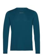 Adv Essence Ls Tee 2 M Craft Blue