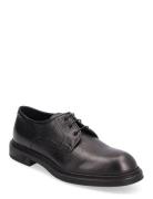 Laced Shoe Emporio Armani Black