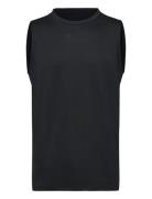 Roger M Hyperstretch Sleveless Tee Virtus Black