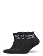 Sock Ankle With Half Terry Reebok Performance Black