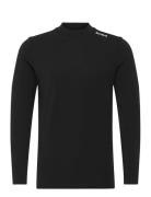 Performance Merino Blend Long Sleeve 1P Björn Borg Black