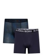 Performance Boxer 2P Björn Borg Blue