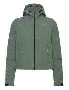 Hooded Soft Shell Trekker Jkt Superdry Sport Green