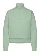 Sport Tech Relaxed Half Zip Superdry Sport Green