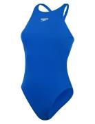 Womens End+ V Back Speedo Blue