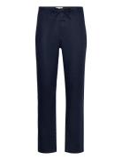 Relaxed Linen Ds Pants GANT Blue