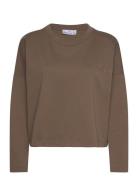 Moonchild Box Sweatshirt Moonchild Yoga Wear Brown