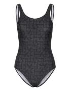 Sarandi Swimsuit Aop FILA Black