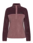 Benton Springs 1/2 Snap Pull Over Ii Columbia Sportswear Pink