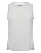 Prelight Chill Tank W Jack Wolfskin Grey