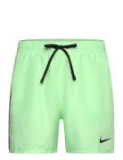 Nike Logo Tape Lap 5" Volley Short NIKE SWIM Green