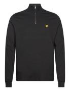 Fly Fleece Quarter Zip Lyle & Scott Sport Black