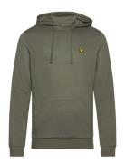 Fly Fleece Hoodie Lyle & Scott Sport Khaki