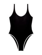 Cora Swimsuit Rethinkit Black