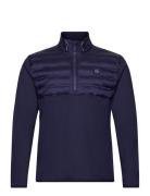 Rangewood Half Zip Hybrid Calvin Klein Golf Navy