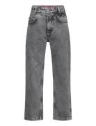 Denim Trousers Hugo Kids Grey