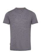 M Mer 125 Cool-Lite Sphere Iii Ss Tee Icebreaker Grey