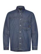 1-Pocket Regular Denim Shirt L\S G-Star RAW Blue