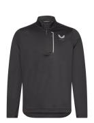 Tech Half Zip Castore Black