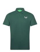 Printed Polo 2 Castore Green