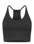 Float Cleo Halter Bra Girlfriend Collective Black