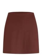 The Skort, High-Rise Girlfriend Collective Brown