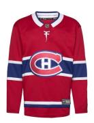 Montreal Canadiens Home Breakaway Jersey Fanatics Red