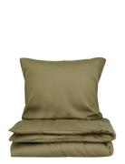 Luna Dobby Engholm Textiles Green