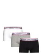 Mens Reebok Trunk Barlow 3Pk Reebok Performance Patterned