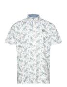 Cloudspun Paisley Polo PUMA Golf White