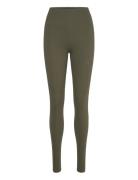 Halo Womens Highrise Tights HALO Khaki