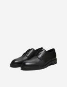 Slhblake Leather Derby Shoe Noos Selected Homme Black