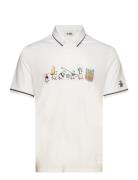 The Barback Pete Oxford Polo Original Penguin Golf White