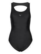 Women's Arena Solid Swimsuit O Back Black Arena Black